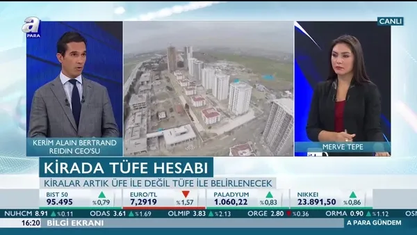 Kirada TÜFE hesabı!