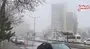 Kayseri güne sisle uyandı: Görüş mesafesi 10 metreye düştü | Video