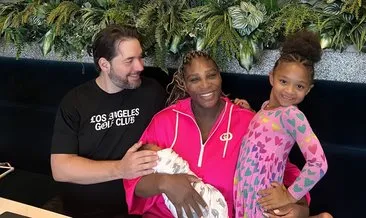 Serena Williams ikinci kez anne oldu