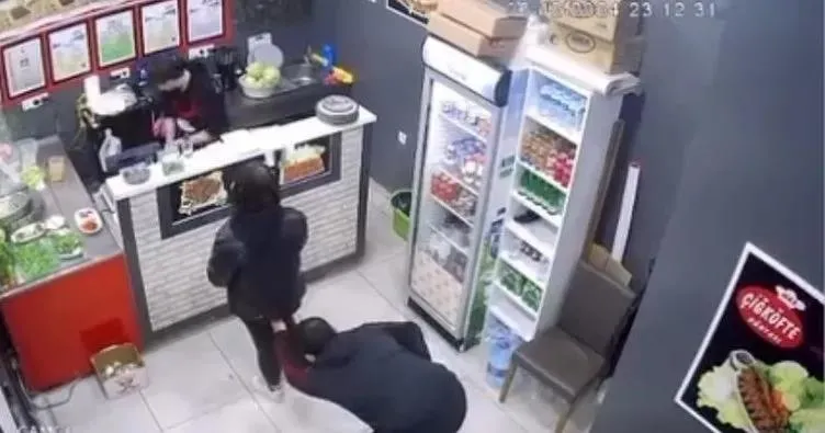 Küçükçekmece’de çiğ köfte alan genç kadını taciz eden şüpheli tutuklandı