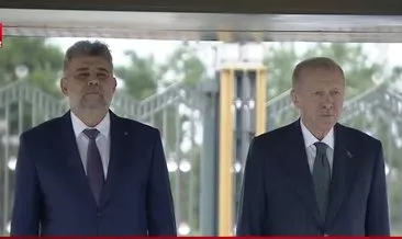 Romanya Başbakanı Ankara’da: Külliye’de resmi törenle karşılandı