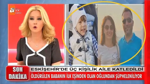 Müge Anlı'da SON DAKİKA: Eskişehir'de katliam evinden canlı yayında şok detaylar... İlkay Tokkal, Emel Tokkal ve 4 yaşındaki Doruk... | Video