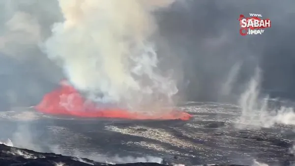 Hawaii’deki Kilauea Yanardağı'nda patlama | Video