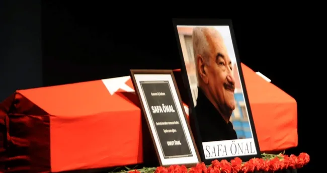 Senarist Safa Önal son yolculuğuna uğurlandı -