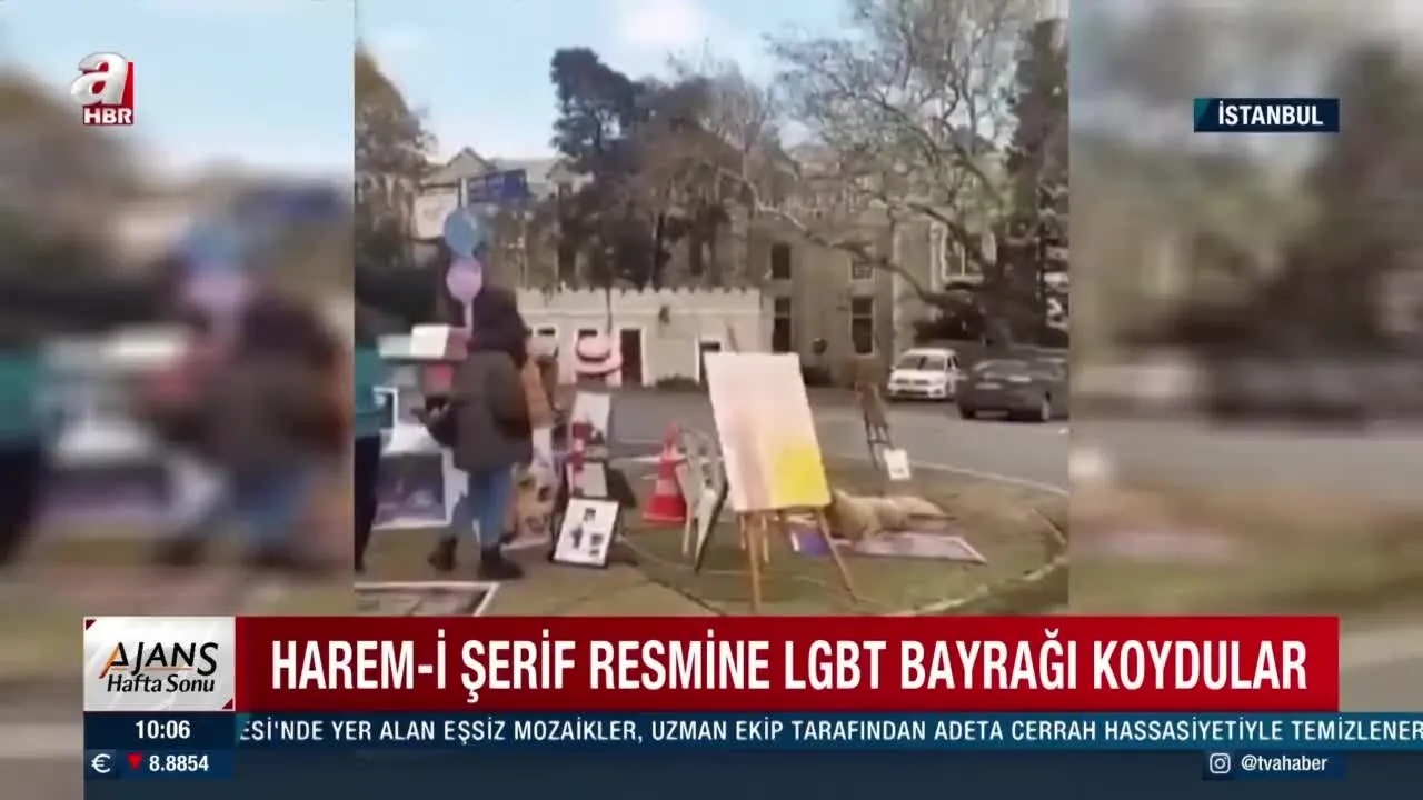 son dakika bogazici universitesi ndeki skandal kabe provokasyonunda flas gelisme video videosunu izle son dakika haberleri