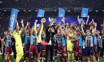 Son dakika Trabzonspor haberleri: Trabzon yerel basınında Süper Kupa sevinci
