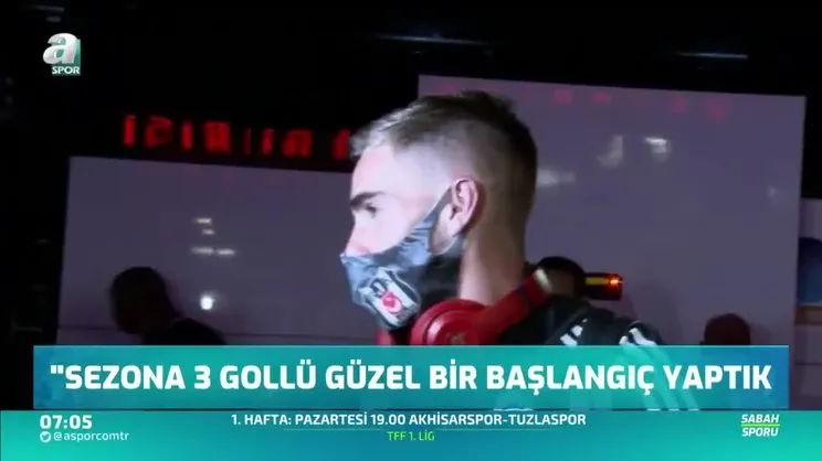 Boyd'dan galibiyet değerlendirmesi! 3 gollü güzel bir başlangıç yaptık
