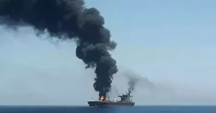 Ukrayna’dan Rus tankerine saldırı! Açıklamalar peş peşe geldi