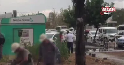 İstanbul’da inşaatçı kılığına giren polis kendisini ABD subayı olarak tanıtan Nijeryalı dolandırıcıyı böyle yakaladı | Video