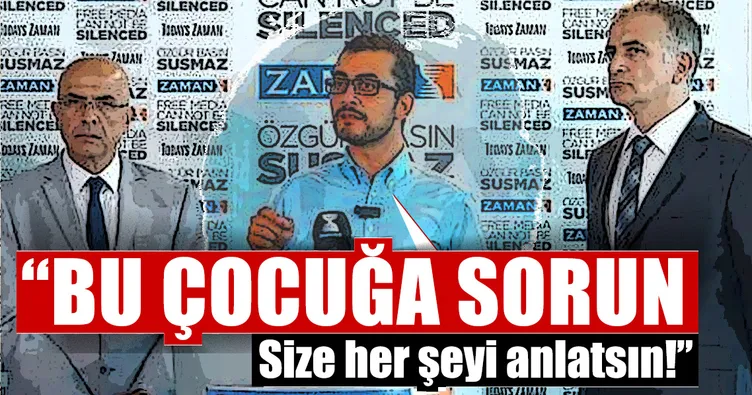 Bu çocuğa sorun, size her şeyi anlatsın!