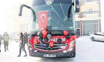 Başkan Erdoğan’dan otobüs hediyesi