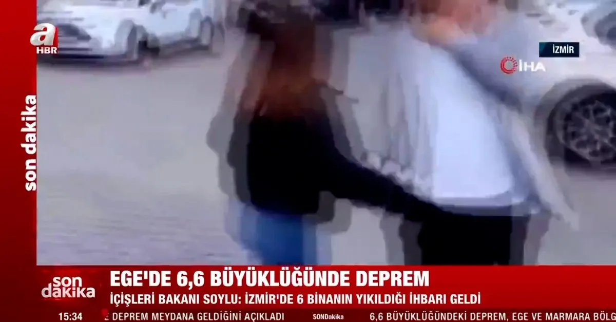 son dakika allahim allahim fatma gitti izmir deki deprem ani dehseti kamerada video videosunu izle son dakika haberleri