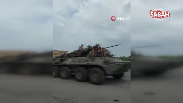 Çeçen birlikler Rostov’a ulaştı | Video