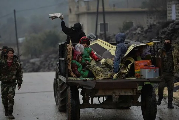Afrin'in köyünde sevinç gözyaşları!