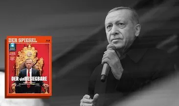 Alman Der Spiegel’den Başkan Erdoğan ve İslam düşmanlığı: Kapaktaki ’Hilal’ detayı asıl amaçlarını ortaya çıkardı