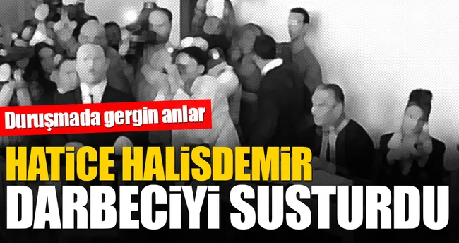 Halisdemir’in eşinden sanık Şahin’e tepki...