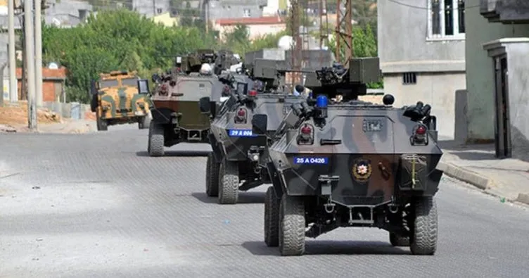Diyarbakır’da terör örgütü PKK’ya yönelik operasyon