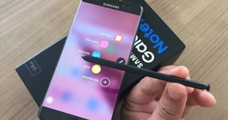 Galaxy Note 8 prototipi ortaya çıktı