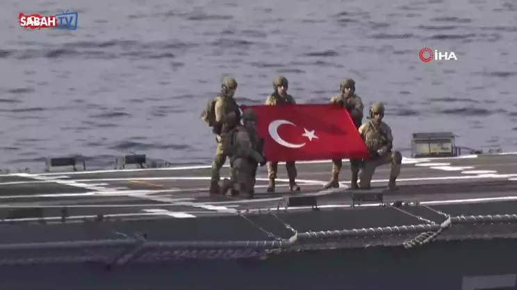 Mavi Vatan’da dev tatbikat | Video