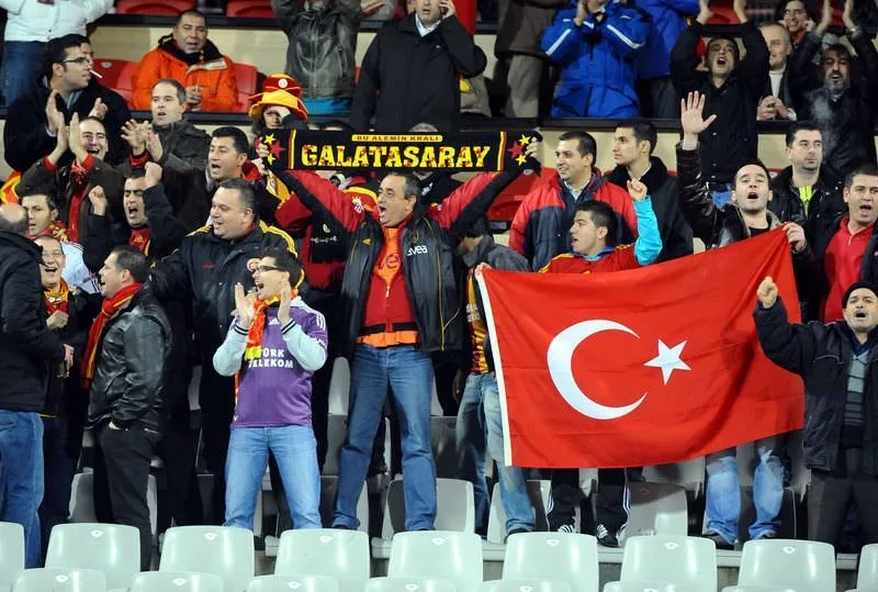 Dinamo Bükreş - Galatasaray - Galeri - Spor