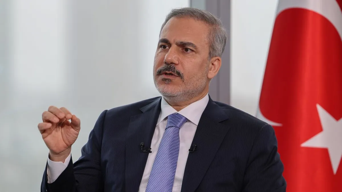 Bakan Fidan: Suriye’de 18 Ocak Mutabakatını destekliyoruz Bakan Fidan: Suriye’de 18 Ocak Mutabakatını destekliyoruz