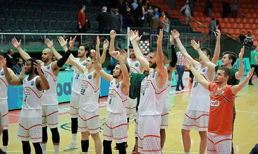 Banvit, Şampiyonlar Ligi’nde çok farklı
