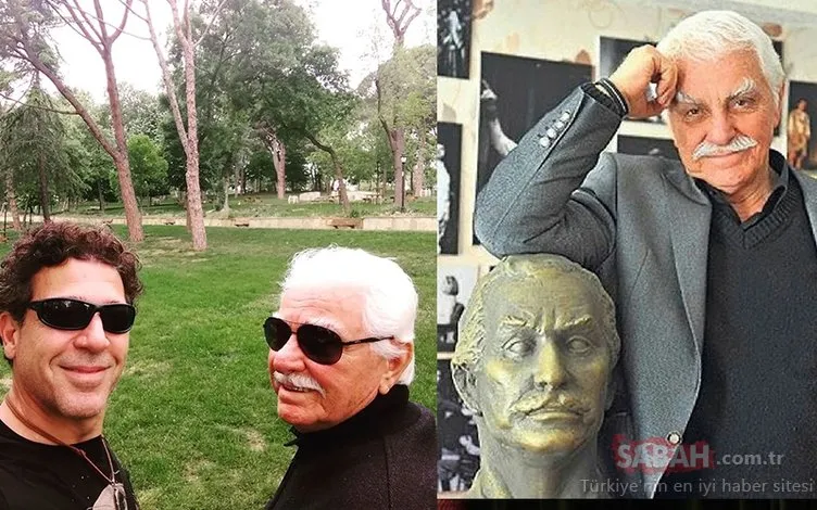 En acı veda! 91 yaşındaki usta sanatçı Semih Sergen hayatını kaybetti! Canım babacığım elveda