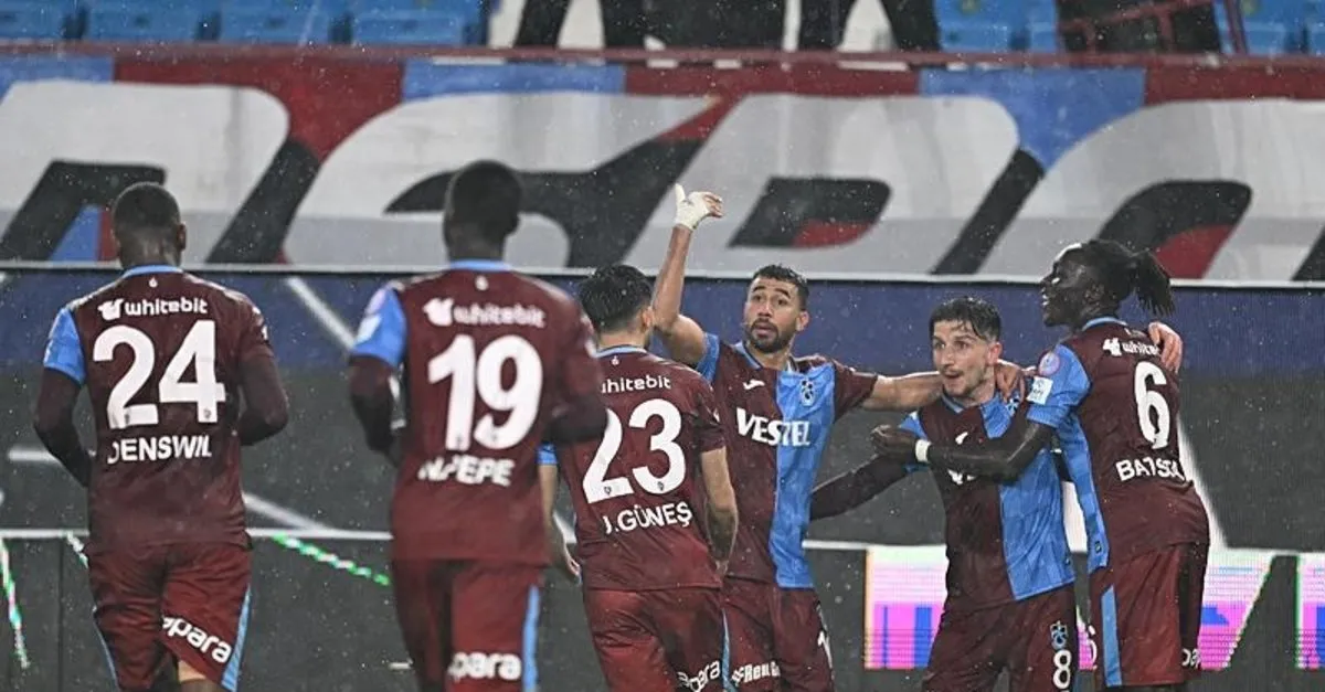 Trabzonspor, Fatih Karagümrük'ü 5-1 mağlup etti!