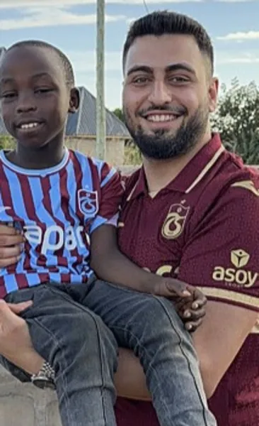 Trabzonspor sevgisi Afrika’ya taşındı