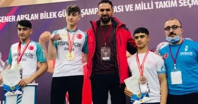 Viranşehirli gençlerden Türkiye şampiyonasında 1 altın 1 bronz madalya
