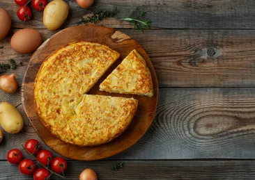 İspanya’dan sofralarınıza enfes lezzet: İspanyol omleti tortilla