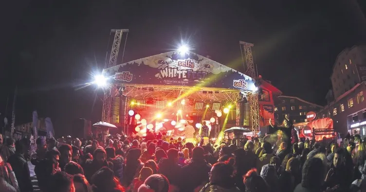 Uludağ ’da eğlence zirve yapıyor