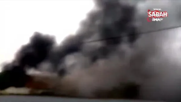 Başakşehir’deki bir fabrikada yangın çıktı! | Video