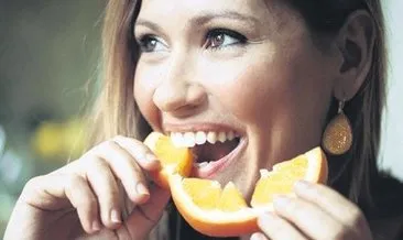 C vitamini tabletleri yerine portakalın kendisini yiyin