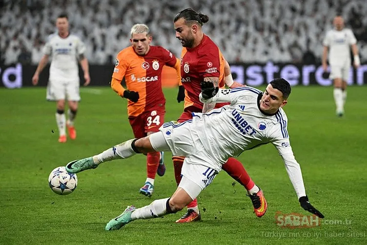 KOPENHAG GALATASARAY MAÇ ÖZETİ | Şampiyonlar Ligi Kopenhag-Galatasaray maç özeti ve golleri BURADA