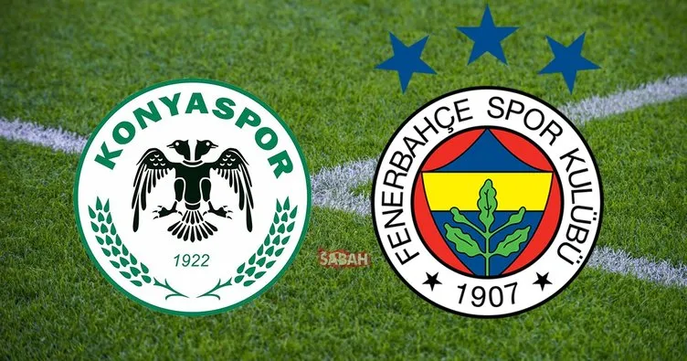 Konyaspor Fenerbahçe maçı canlı izle! Süper Lig Konyaspor Fenerbahçe maçı canlı yayın kanalı izle - Konya FB izle