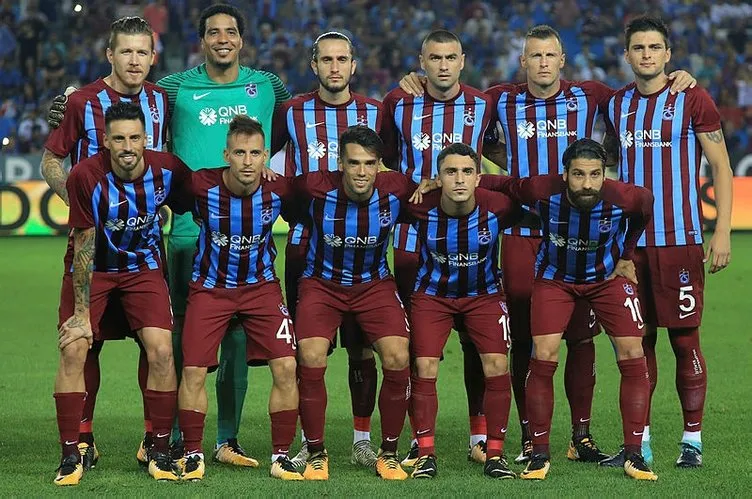 İşte Trabzonspor - Galatasaray maçı 11’leri
