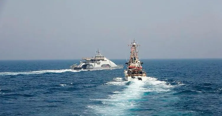 ABD ve İran gemileri yeniden karşı karşıya geldi