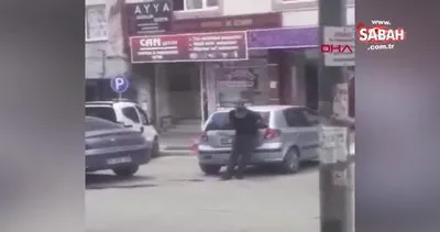 Kars’ta cadde ortasındaki silahlı çatışma dehşeti kamerada