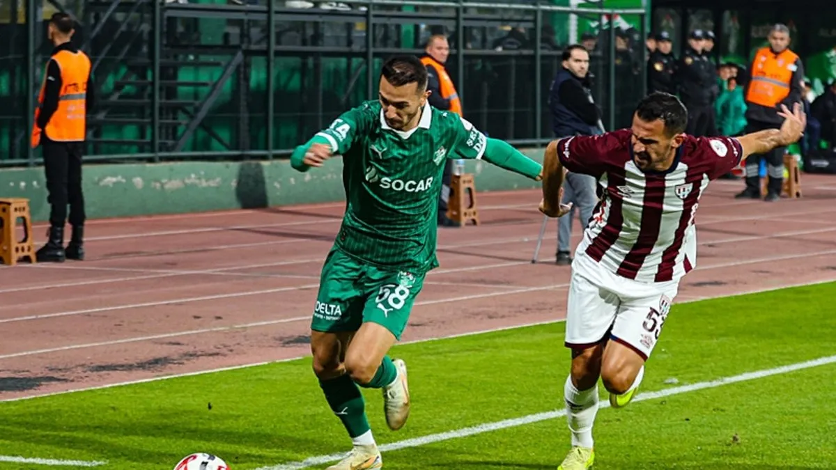 Trendyol 1. Lig: Iğdır FK – Bandırmaspor maçında kazanan yok!