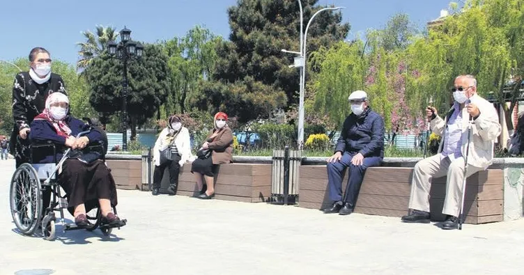 65 yaş üstünün izin saati değişti