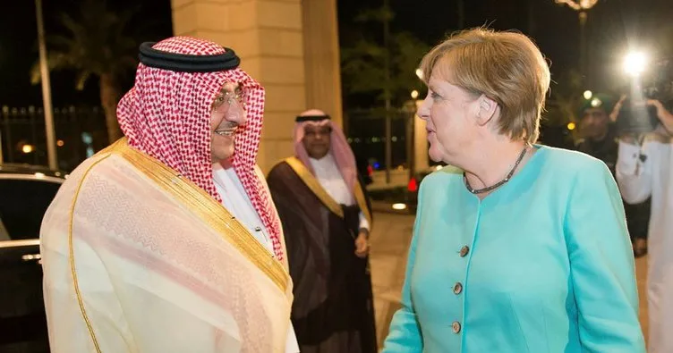 Merkel’den “Yemen’de bombardımanlar dursun” çağrısı