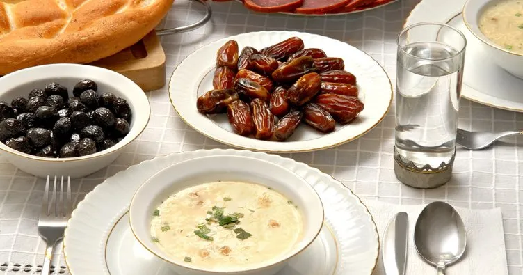 Ramazan’a hazırlayan beslenme önerileri!