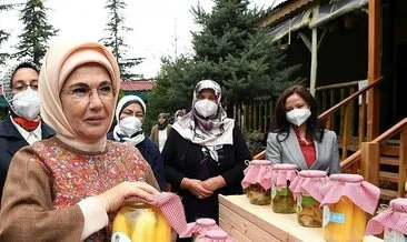Emine Erdoğan, Dünya Kadın Çiftçiler Günü’nü kutladı