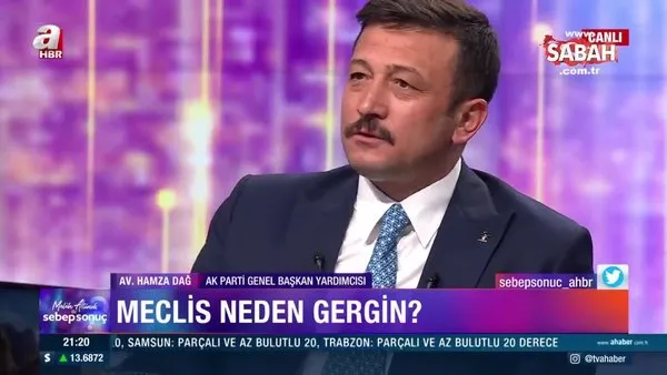 Hamza Dağ'dan Kılıçdaroğlu'nun skandal el hareketine tepki: Akıllarda kalacak hareketi bu olacak | Video