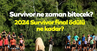 SURVİVOR FİNAL BÖLÜMÜ için geri sayım! 2024 Survivor All Star ne zaman bitecek, kaç bölüm kaldı, ödül ne kadar?