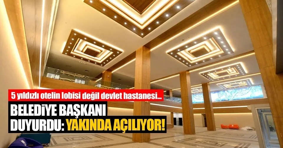 Sancaktepe Devlet Hastanesi Goz Kamastiriyor Son Dakika Haberler