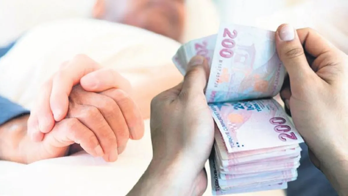 Evde bakım yardımında stajyer ücreti gelir sayılmayacak