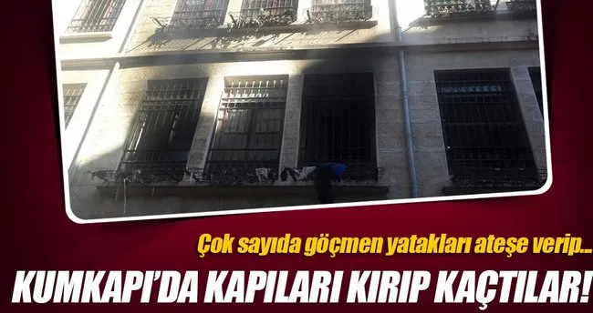 Kumkapi Da Yabancilar Kapiyi Kirarak Kacti Sayfa 2 En Son Haber