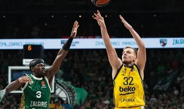 Fenerbahçe Beko, Zalgiris’i deplasmanda devirdi!